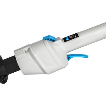 Триммер аккумуляторный DDE  BlueTech GTB 400 (ниж. двигатель, 3 регулировки, без ЗУ и АКБ)