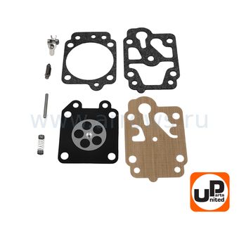 Ремкомплект карбюратора UNITED PARTS для триммеров 26-52 куб. см.