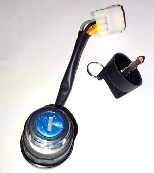 Замок зажигания DDE TR 63 - 160 с ключом (909-495-126)