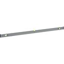 Уровень строительный КОБАЛЬТ Экстра, 1200 мм, профиль 23 x 59 мм, 3 глазка, точность 0.5 мм/м (243-240)