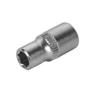 Головка торцевая КОБАЛЬТ 1/4",  6 мм, CR-V, подвес (643-217)