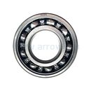 Подшипник шариковый UNITED PARTS 6205 сепаратор металл (открытый)