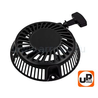 Стартер ручной UNITED PARTS для двигателя B&S Vanguard 6 / 6.5 / 7 HP (аналог 715133, 715226)