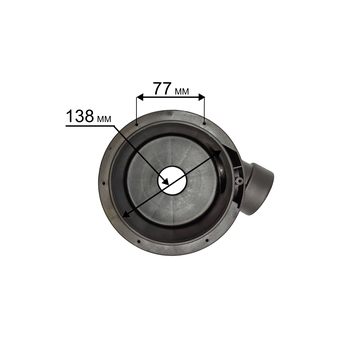 Корпус насоса водяного QUATTRO ELEMENTI D1000F / D1300F Grande (241-819-040)