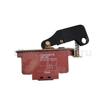 Выключатель курковый STIHL для электропилы E20, E220 (12074350301)