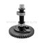 Распредвал UNITED PARTS 168F/170F/GX160/GX200 шестерня металл