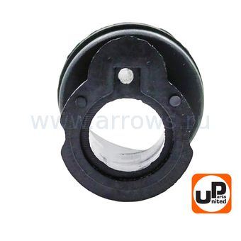 Колено резиновое UNITED PARTS для STIHL 017, 018, MS170, MS180 (аналог 11301412200)