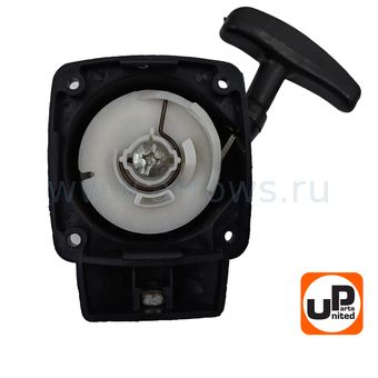 Стартер ручной UNITED PARTS для триммера 26 куб.см., с метал. усом