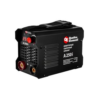 Аппарат электродной сварки QUATTRO ELEMENTI A 250i (250 А, электрод до 5.0 мм, дисплей) (922-616)