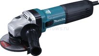 Шлифмашина угловая MAKITA GA5040C (1400 Вт, 125 мм,рег.об, пл.пуск ,2,7кг, кор.) (GA5040C)