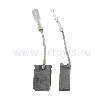 Щетка графитовая BOSCH GWS12-125S 3601CA6022 (1619P21172)