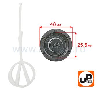 Пробка бензобака UNITED PARTS для триммеров 26-52 куб.см.   (90-0372)