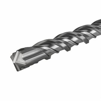Бур SDS-MAX ПРАКТИКА  20 х  200/340 мм, КВАДРО, серия Эксперт, по бетону (647-888)