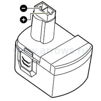 Аккумулятор BOSCH 12V NiCd (2610398261)