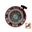 Стартер ручной UNITED PARTS для двигателя LONCIN 188/190/192F, HONDA GX390, плоские метал. собачки