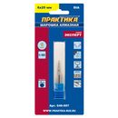 Шарошка алмазная ПРАКТИКА коническая удлиненная 6х25 мм, хвост 6 мм, (646-997)