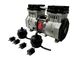 Двигатель эл. UNITED PARTS для безмасленного компрессора (220В. 1500Вт. 8Бар. 240л/м) (посадка между отверстиями 90х240 мм) (в сборе)