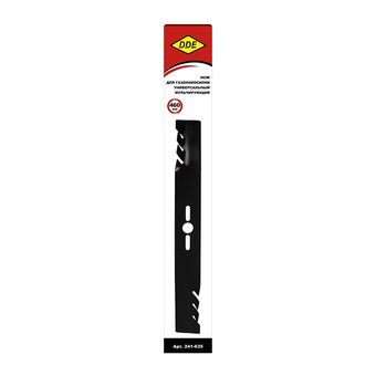 Нож для газонокосилки универсальный DDE MULCH 18" / 46 см,  мульчирующий