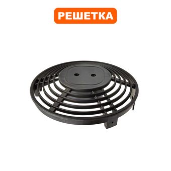 Решетка вентилятора QUATTRO ELEMENTI QE-12G/QE-20G (пластик) c номера 1120TK267568