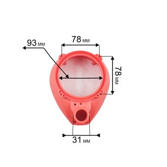 Корпус насоса водяного QUATTRO ELEMENTI D400 FLES (241-796-028)