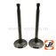 Клапан впускной и выпускной UNITED PARTS для двигателя 190F, 192F, GX420 (впуск Ø36мм, выпуск Ø32мм)