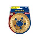 Чашка твёрдосплавная ПРАКТИКА 125 х 22 мм наклонная, зерно #  8 крупное (773-590)