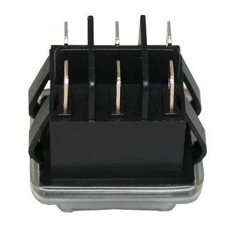 Выключатель клавишный DDE для измельчителя SH300 (3 режима) (6 контактов)