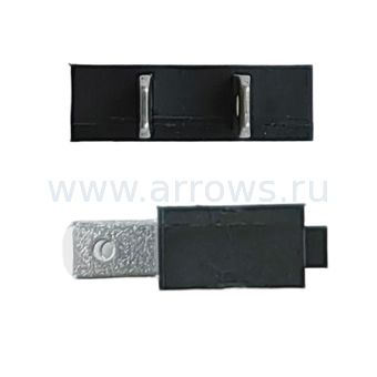 Микровыключатель ПУЛЬСАР для торцовочной пилы ПТК255-2000 (250В, 16А) (кнопка по центру)