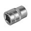 Головка торцевая КОБАЛЬТ 3/4", 21 мм, CR-V, подвес (923-132)