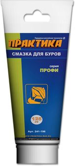 Масло - смазка для буров ПРАКТИКА туба 125 гр (241-196)