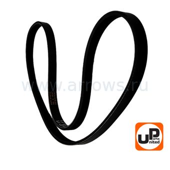 Ремень ручейковый UNITED PARTS (5PJ801LB) для бензореза STIHL TS420, TS500i (аналог 94900007900)