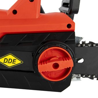 Пила цепная электрическая DDE CSE250 (2,5 кВт, 45 см, 3/8-62-1,3, легкое натяжение цепи)