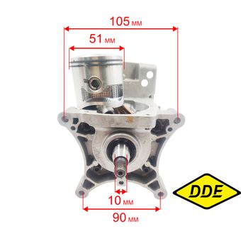 Картер DDE VB 160 в сборе (подходит для DAEWOO DABL 760)