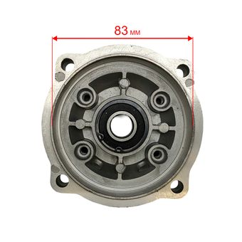 Фланец переходной DDE WP250