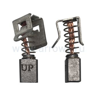 Щетка графитовая UNITED PARTS для BOSCH GSB/GSR36V-Li (аналог 2607034904) 6х7,5х9мм