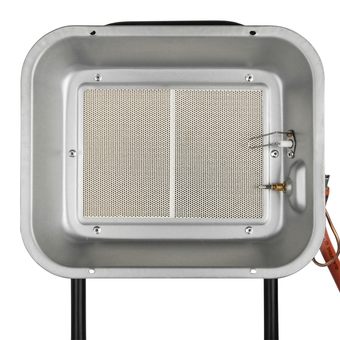 Нагреватель воздуха газовый инфракрасный QUATTRO ELEMENTI QE-5000Gi (5,0 кВт, 390 г/ч, пьезоподжиг, 1,8 кг) (798-737)