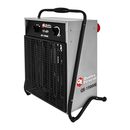 Нагреватель электрический с ТЭН QUATTRO ELEMENTI  QЕ-15000 E (7,5/15,0 кВт, 380В-3ф, 1400 м3/час)