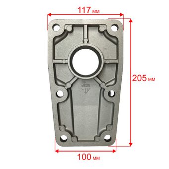 Фланец DDE PTR50K всасывающий (PTR50K-35)