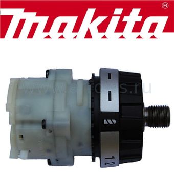 Редуктор шуруповерта MAKITA 6271D/6281D -->125237-9 (125482-6)