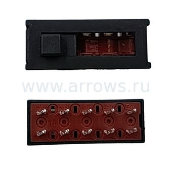 Выключатель ПУЛЬСАР для фена ФС2000-3 --> 792-537-024