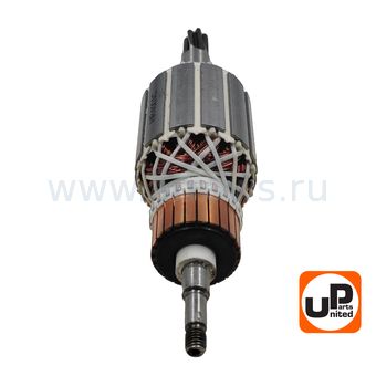 Якорь UNITED PARTS для MAKITA HR4001C/HR4010С/HR4011С (аналог 513633-7)
