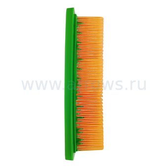 Фильтр воздушный UNITED PARTS для двигателя газонокосилки T575, 1P70 (общий размер 115х100х30мм) (фильтрующий эл. 104х90х23мм)
