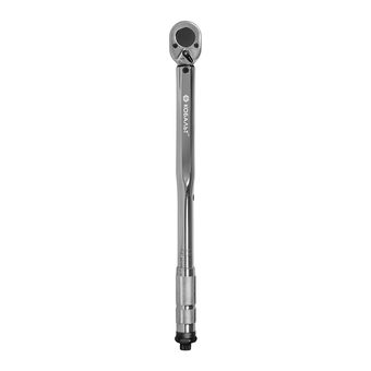 Ключ динамометрический КОБАЛЬТ 1/2", 20-150 Нм, CR-V, кейс (923-910)