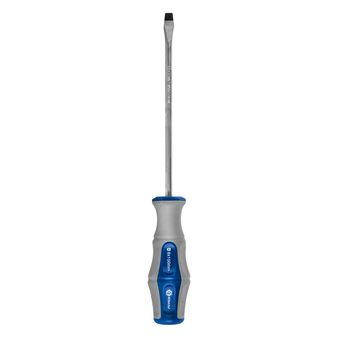 Отвертка Ultra Grip КОБАЛЬТ SL 6,0 х 150 мм, CR-V, двухкомпонентная рукоятка, подвес (646-287)