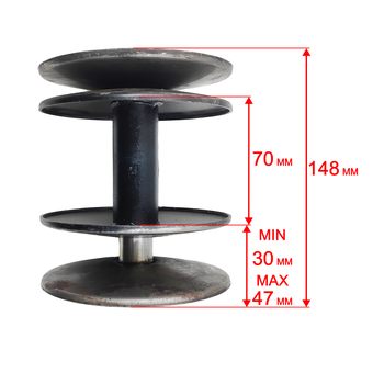 Шкив DDE T-180 трактора (P0767-00)
