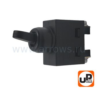 Выключатель тумблер UNITED PARTS для УШМ MAKITA 9565, 9565H (аналог 651418-4)