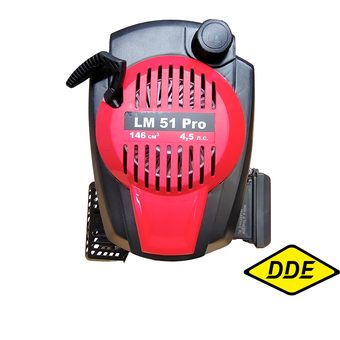 Двигатель бензиновый четырехтактный DDE 4.0лс, 146 куб.см.; T6; к/в вертикальный Ø22,2мм, вылет 32мм -->T961410 ->246-623-057