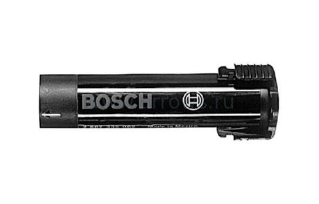 Аккумулятор BOSCH 3,6 V (2607335062) БОЛЬШЕ НЕ ПОСТАВЛЯЕТСЯ