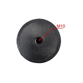 Подушка-опора DDE для виброплиты VP260-HK (Ø90х43мм) (крепления ручки) (виброопора)