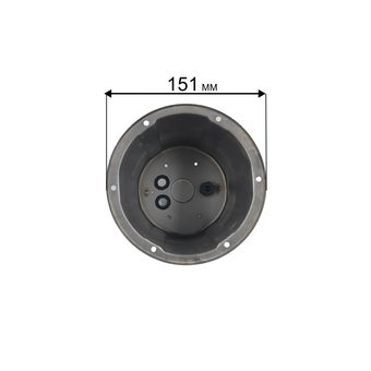 Корпус насоса водяного QUATTRO ELEMENTI D750F Inox (770-728-006)
